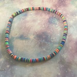 Rainbow and colorful necklace😍